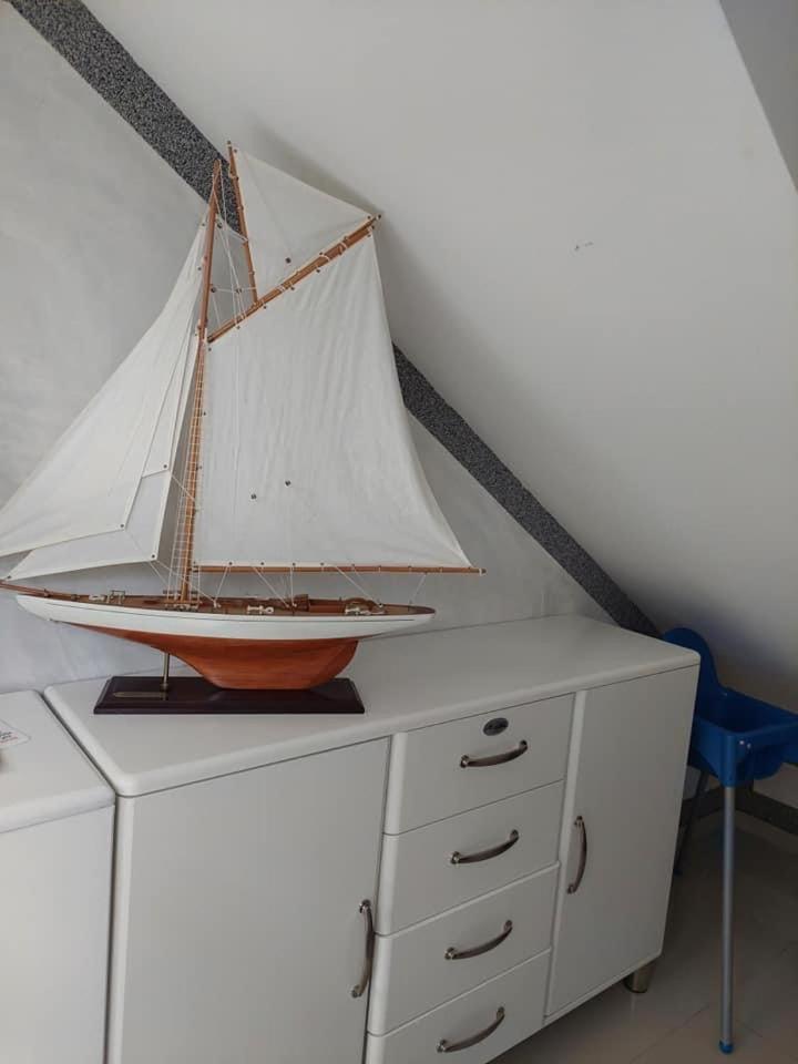 Apartman Lozancic Vir Eksteriør billede